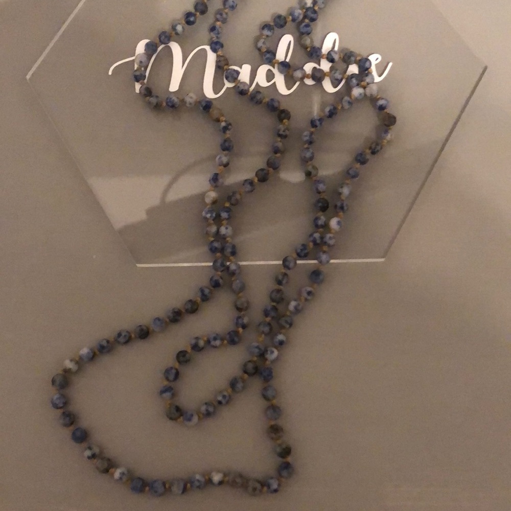 Long Beautiful Necklace